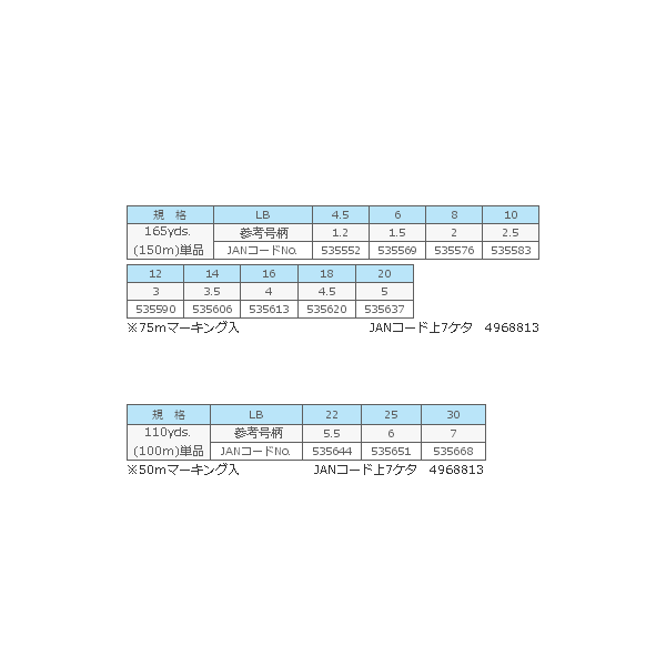 画像: ≪'17年1月新商品！≫ サンライン シューター・マシンガンキャスト 165yds. (150m) 4号 ニューアットブラウン