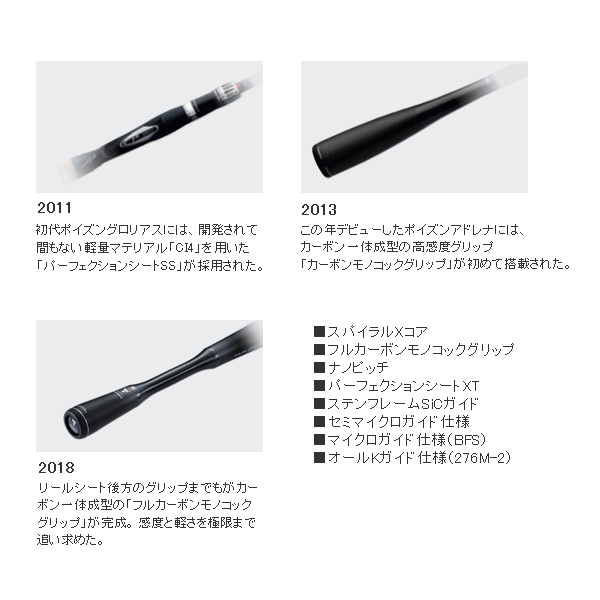 送料・代引手数料サービス】 ≪'18年5月新商品！≫ シマノ ポイズン