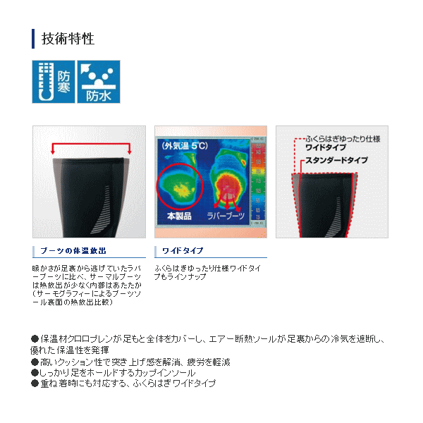 ≪'18年9月新商品！≫ シマノ サーマル・スパイクブーツ FB-007R