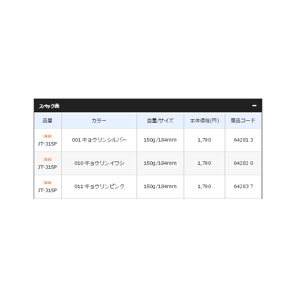 画像: ≪'19年3月新商品！≫ シマノ オシア スティンガーバタフライ キングスラッシャー JT-315P 011 キョウリンピンク 184mm/150g 【4個セット】