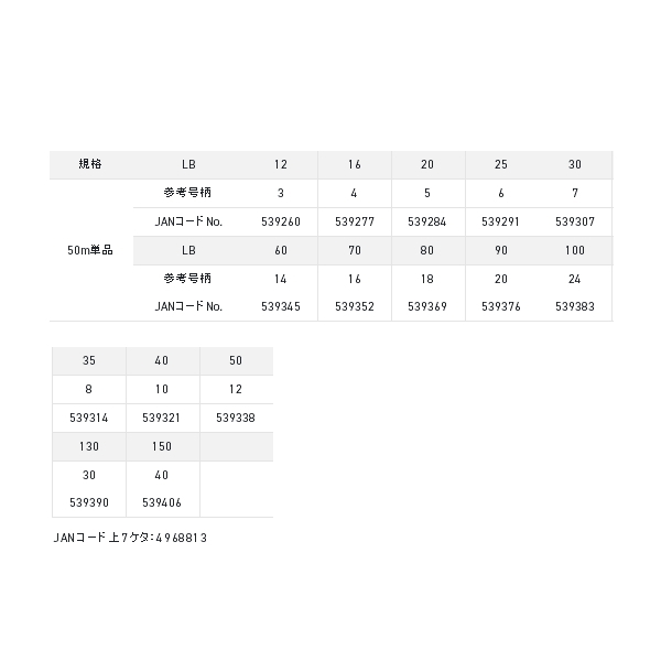 画像: ≪新商品！≫ サンライン ソルティメイト システムショックリーダーナイロン 50m 18号 ナチュラルクリア