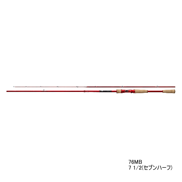 ≪'21年3月新商品！≫ ダイワ 7 1/2(セブンハーフ) 76LB 〔仕舞寸法