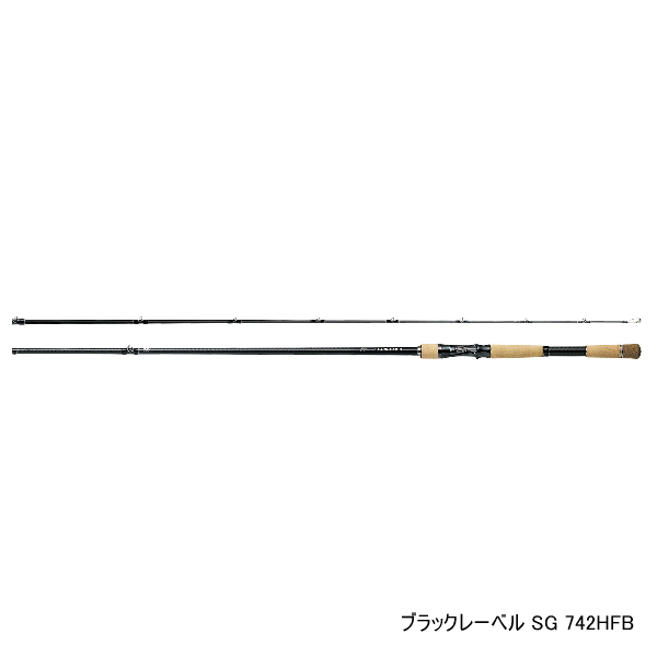 ≪'21年7月新商品！≫ ダイワ ブラックレーベル SG 632HFB-SB 〔仕舞寸法 100cm〕 【保証書付き】