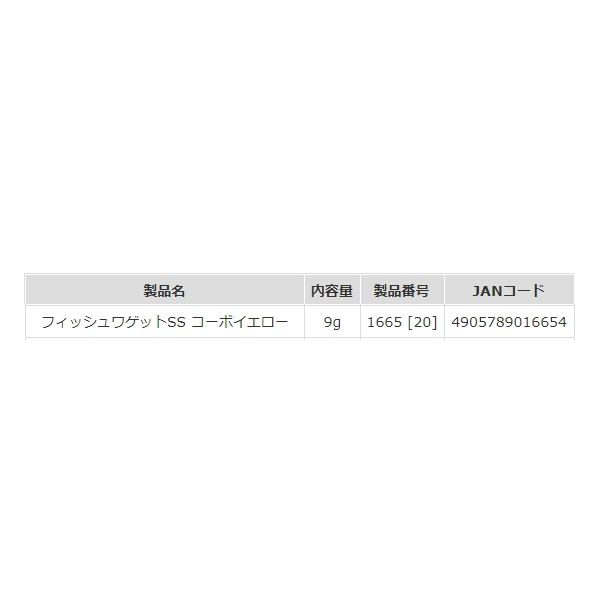 画像: マルキュー フィッシュワゲットSS コーボイエロー (1箱ケース・20袋入)