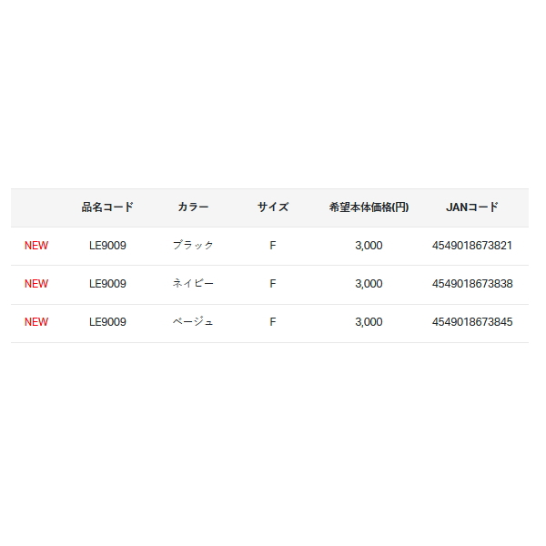 画像: ≪'22年2月新商品！≫ がまかつ ラグゼ ジェットキャップ LE-9009 ネイビー フリーサイズ