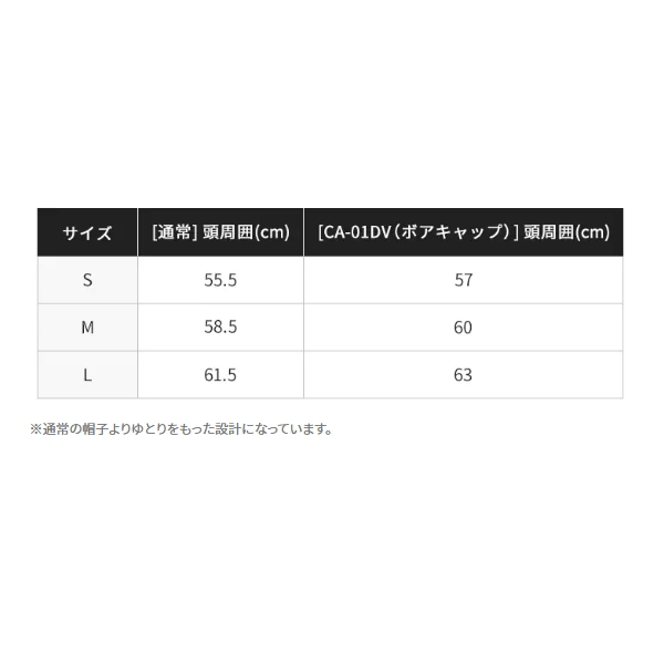 画像3: ≪'22年8月新商品！≫ シマノ ボアキャップ CA-01DV ブラック Lサイズ [8月発売予定/ご予約受付中]