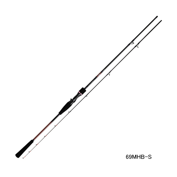 ≪'22年3月新商品！≫ ダイワ 紅牙 X 69MHB-S 〔仕舞寸法 108cm〕