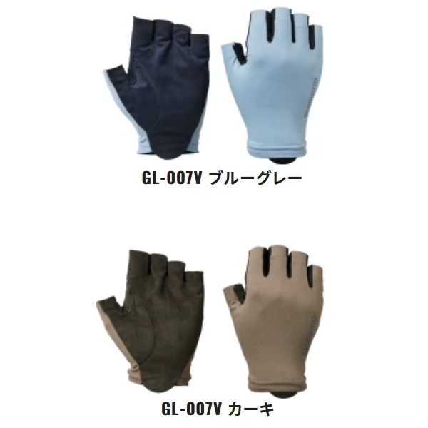 画像2: ≪'23年3月新商品！≫ シマノ センシティブ グローブ 5 GL-007V カーキ XLサイズ [3月発売予定/ご予約受付中]