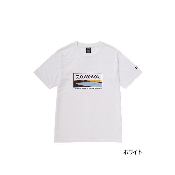 画像1: ≪'23年4月新商品！≫ ダイワ グラフィックTシャツ サーフ DE-6523 ホワイト XLサイズ