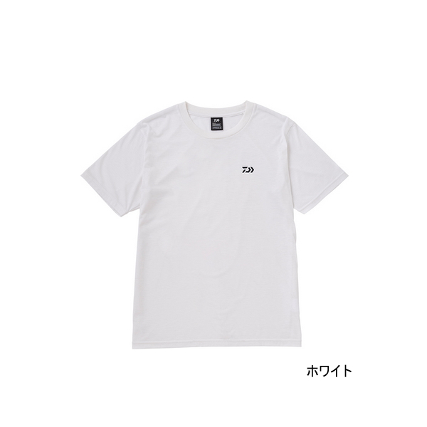 画像1: ≪'23年4月新商品！≫ ダイワ フォトプリントTシャツ レイク DE-6923 ホワイト Mサイズ