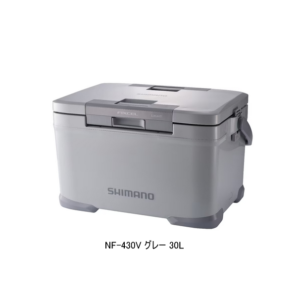 画像1: シマノ フィクセル ライト NF-430V グレー 30L