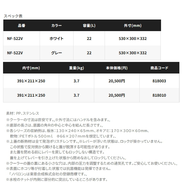 画像: シマノ フィクセル ライト II NF-522V ホワイト 22L