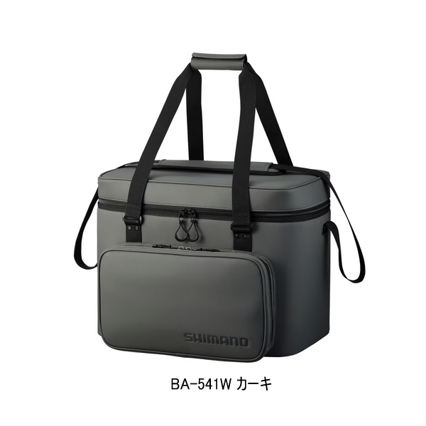 画像1: ≪'23年9月新商品！≫ シマノ へらバッグ LX BA-541W カーキ [9月発売予定/ご予約受付中]