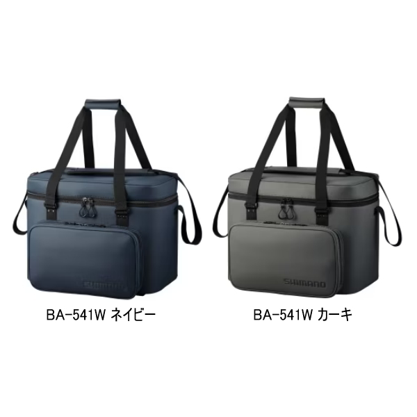 ≪'23年9月新商品！≫ シマノ へらバッグ LX BA-541W ネイビー [9月