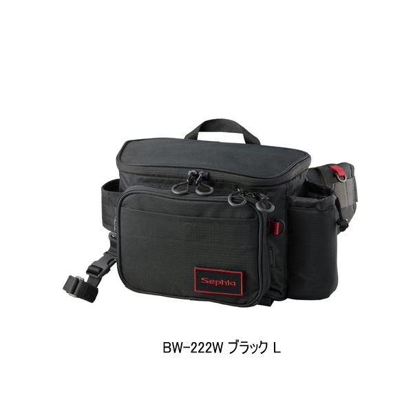 ≪'23年8月新商品！≫ シマノ セフィア ランガンウエスト BW-222W