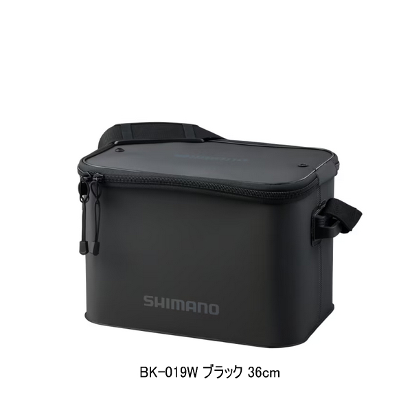 ≪'23年9月新商品！≫ シマノ タックルバッカンEV BK-019W ブラック