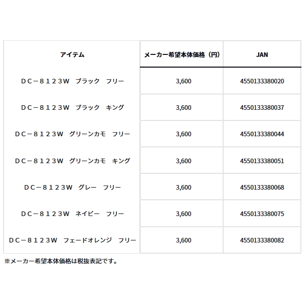 画像: ≪'23年9月新商品！≫ ダイワ ベーシックキャップ DC-8123W フェードオレンジ フリーサイズ