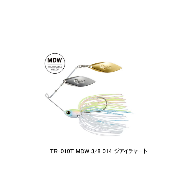 画像1: ≪'23年3月新商品！≫ シマノ バンタム スウェジー MDW 3/8oz TR-010T 014 ジアイチャート 【2個セット】 【小型商品】