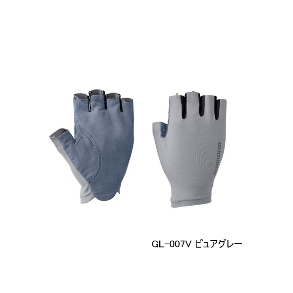 画像1: ≪'24年3月新商品！≫ シマノ センシティブ グローブ 5 GL-007V ピュアグレー XLサイズ [3月発売予定/ご予約受付中]