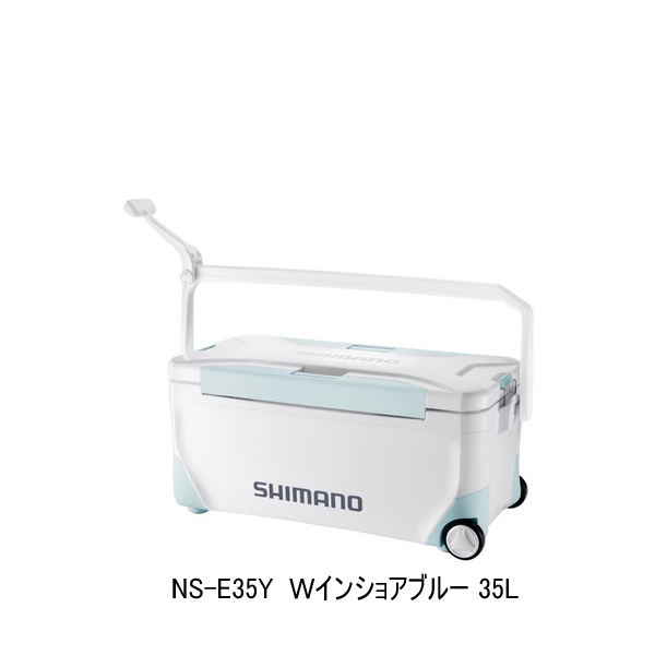 ≪'24年3月新商品！≫ シマノ スペーザ ライト キャスター NS-E35Y Ｗ 