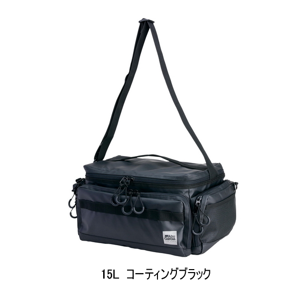 画像1: ≪'24年2月新商品！≫ アブガルシア タックルコンテナ コーティングブラック 15L 【返品不可】