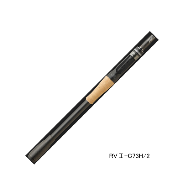 画像1: ≪'24年4月新商品！≫ ジャッカル リボルテージ ツーピースモデル RVII-C73H/2 〔仕舞寸法 114.0cm〕 【保証書付き】 [4月発売予定/ご予約受付中]