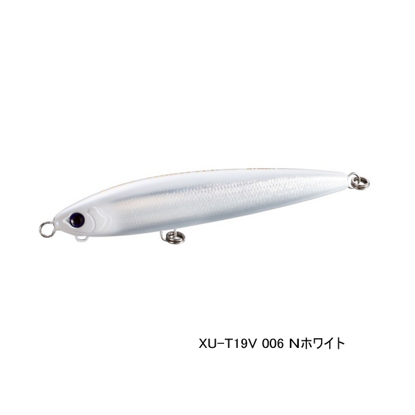 画像1: シマノ オシア フルスロットル 190F ジェットブースト XU-T19V 006 Nホワイト 190mm/85g 【小型商品】