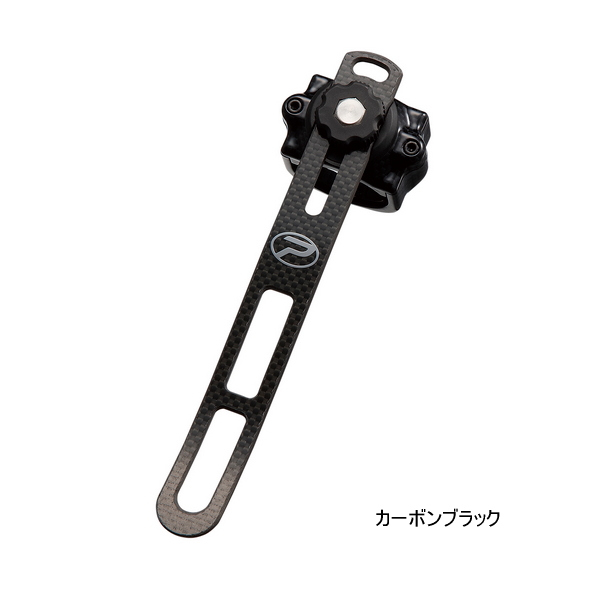 画像1: ≪'24年5月新商品！≫ PROX タモホルダースリムボディV3 PX8742CBK カーボンブラック