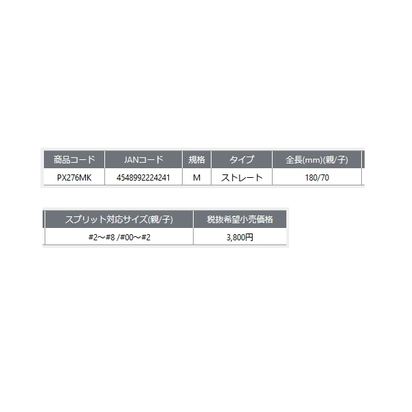 画像: ≪'24年5月新商品！≫ PROX 親子スプリットプライヤー PX276MK ブラック M