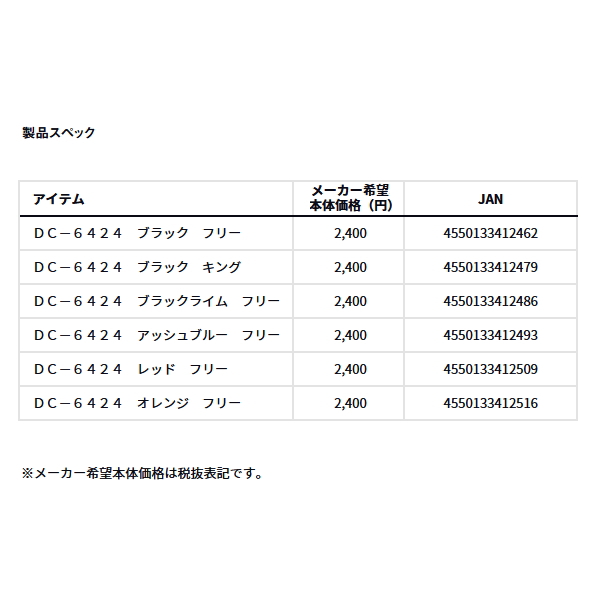 画像: ≪'24年4月新商品！≫ ダイワ クッションハーフメッシュキャップ DC-6424 オレンジ フリーサイズ