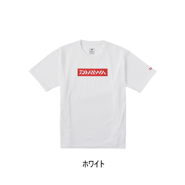 画像1: ≪'24年4月新商品！≫ ダイワ クリーンオーシャンTシャツ DE-8324 ホワイト Mサイズ