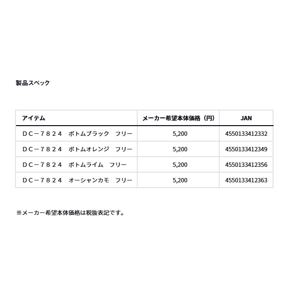 画像: ≪'24年4月新商品！≫ ダイワ ハーフメッシュバケットハット DC-7824 オーシャンカモ フリーサイズ