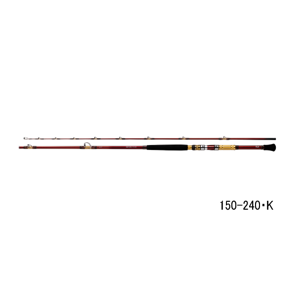 画像1: ≪'24年5月新商品！≫ ダイワ ディープゾーン 150-240・K 〔仕舞寸法 126cm〕 【保証書付き】