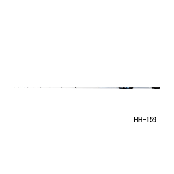 画像1: ≪'24年6月新商品！≫ ダイワ 極鋭カットウフグ HH-159 〔仕舞寸法 159cm〕 【保証書付き】【大型商品1/代引不可】