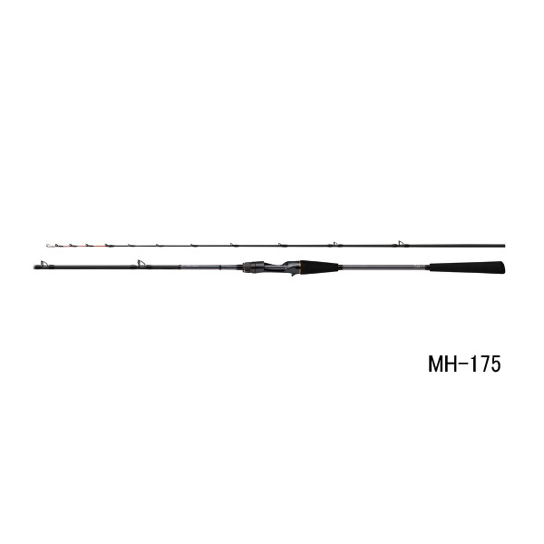 画像1: ≪'24年7月新商品！≫ ダイワ メタリア タチウオテンビン MH-175 〔仕舞寸法 93cm〕 【保証書付き】