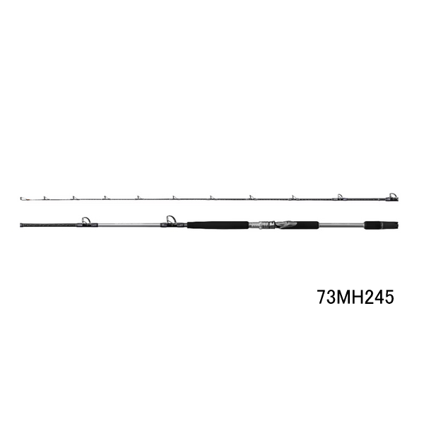 画像1: ≪'24年8月新商品！≫ シマノ '24 リアランサー 落し込み 73MH245 〔仕舞寸法 126.7cm〕 【保証書付き】 [8月発売予定/ご予約受付中]