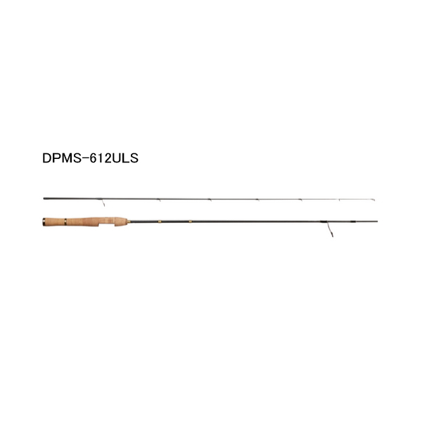 画像1: ≪'24年10月新商品！≫ アブガルシア ディプロマット DPMS-612ULS 〔仕舞寸法 95.4cm〕 【保証書付き】 [10月発売予定/ご予約受付中] 【返品不可】