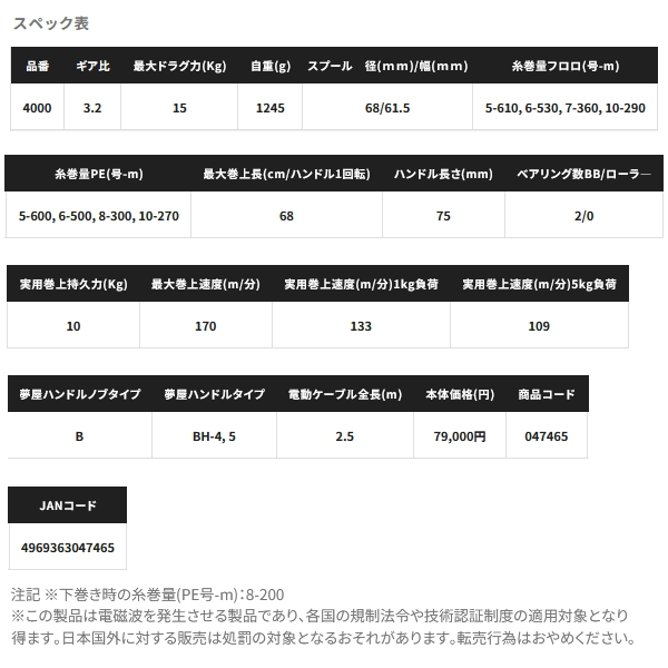 画像: ≪'24年11月新商品！≫ シマノ '24 プレイズ 4000 [11月発売予定/ご予約受付中] 【小型商品】