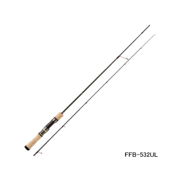 画像1: ≪'24年9月新商品！≫ メジャークラフト ファインテール ビギンズ FFB-422UL 〔仕舞寸法 66cm〕 【保証書付き】