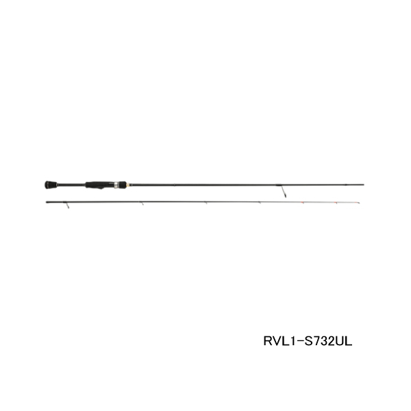 画像1: ≪'24年12月新商品！≫ メジャークラフト ロックライバー 1G RVL1-S632UL 〔仕舞寸法 99.5cm〕 【保証書付き】