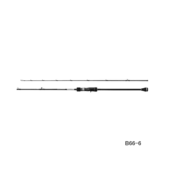 画像1: ≪'25年1月新商品！≫ シマノ '25 グラップラー タイプ スローJ B66-6 〔仕舞寸法 153.2cm〕 【保証書付き】 [1月発売予定/ご予約受付中] 【大型商品1/代引不可】