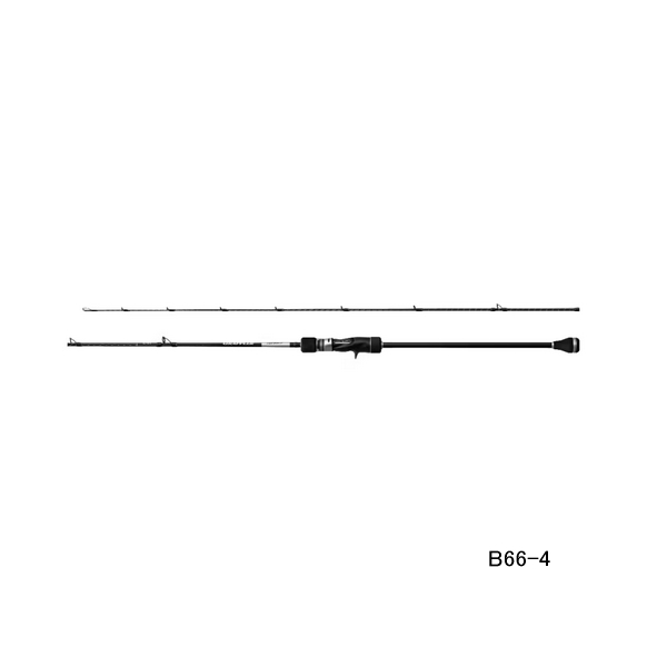 画像1: ≪'25年1月新商品！≫ シマノ '25 グラップラー タイプ スローJ B66-4 〔仕舞寸法 153.2cm〕 【保証書付き】 [1月発売予定/ご予約受付中] 【大型商品1/代引不可】