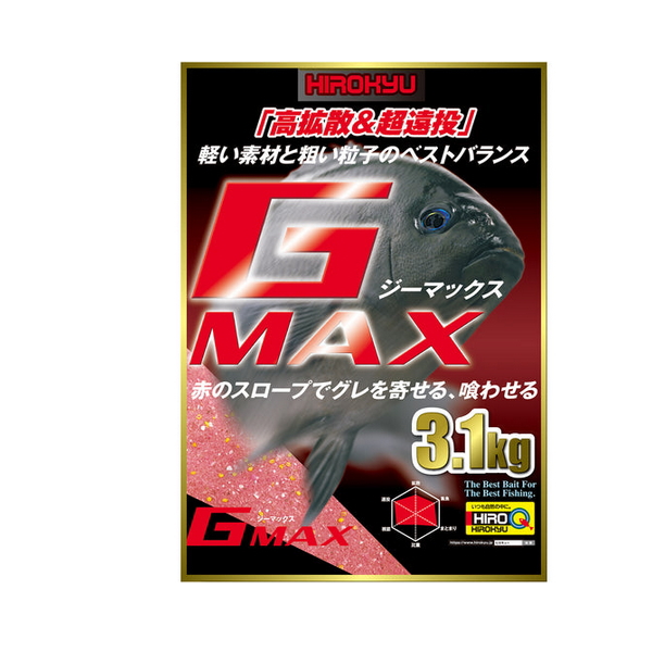 画像1: ヒロキュー GMAX(ジーマックス) (1箱ケース・8袋入)