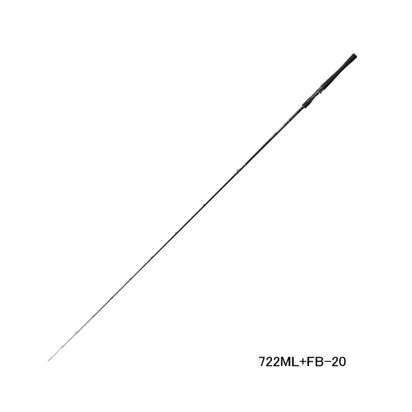 画像1: ダイワ ハートランド 722ML+FB-ST20 〔仕舞寸法 113cm〕 【保証書付き】