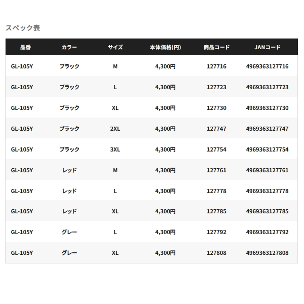 画像: ≪'25年3月新商品！≫ シマノ ネクサス ストレッチグローブ 5 GL-105Y ブラック Mサイズ [3月発売予定/ご予約受付中]