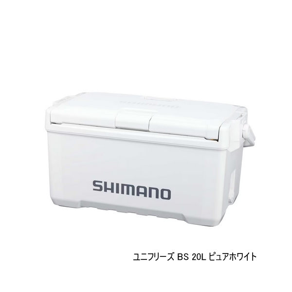 画像1: ≪'25年3月新商品！≫ シマノ ユニフリーズ BS ND-620Y ピュアホワイト 20L [3月発売予定/ご予約受付中]