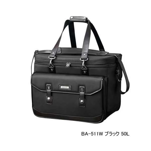 画像1: ≪'25年3月新商品！≫ シマノ へらバッグ XT BA-511W ブラック 50L [3月発売予定/ご予約受付中]