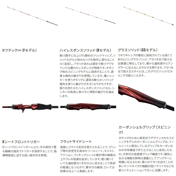 画像3: 【送料サービス】 ≪'25年5月新商品！≫ シマノ '25 セフィア リミテッド メタルスッテ UK-B62-GS 〔仕舞寸法 105.4cm〕 【保証書付き】 [5月発売予定/ご予約受付中]